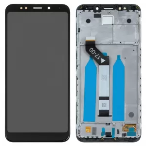 LCD + touchscreen + frame za Xiaomi Redmi 5 Plus crni ORIGINAL