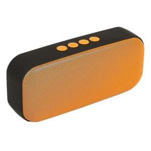 Bluetooth zvucnik HDY-555 narandzasta