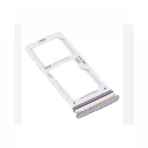 Sim holder za Samsung A525/A725 Galaxy A52/A72 silver FULL ORG EU SH