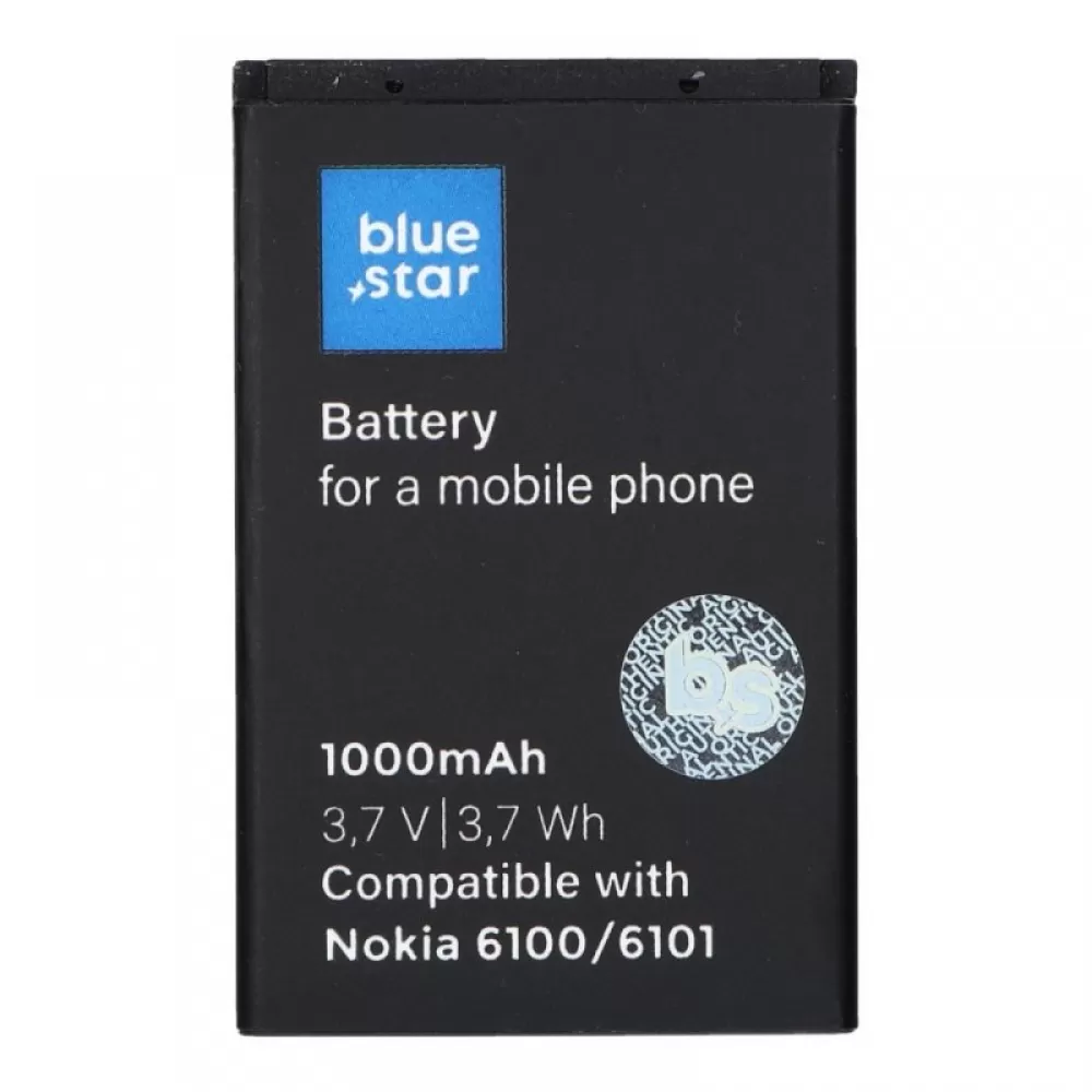 Baterija BLUE STAR za Nokia 6101/6100/6300 1000mAh Li-Ion (BS) PREMIUM