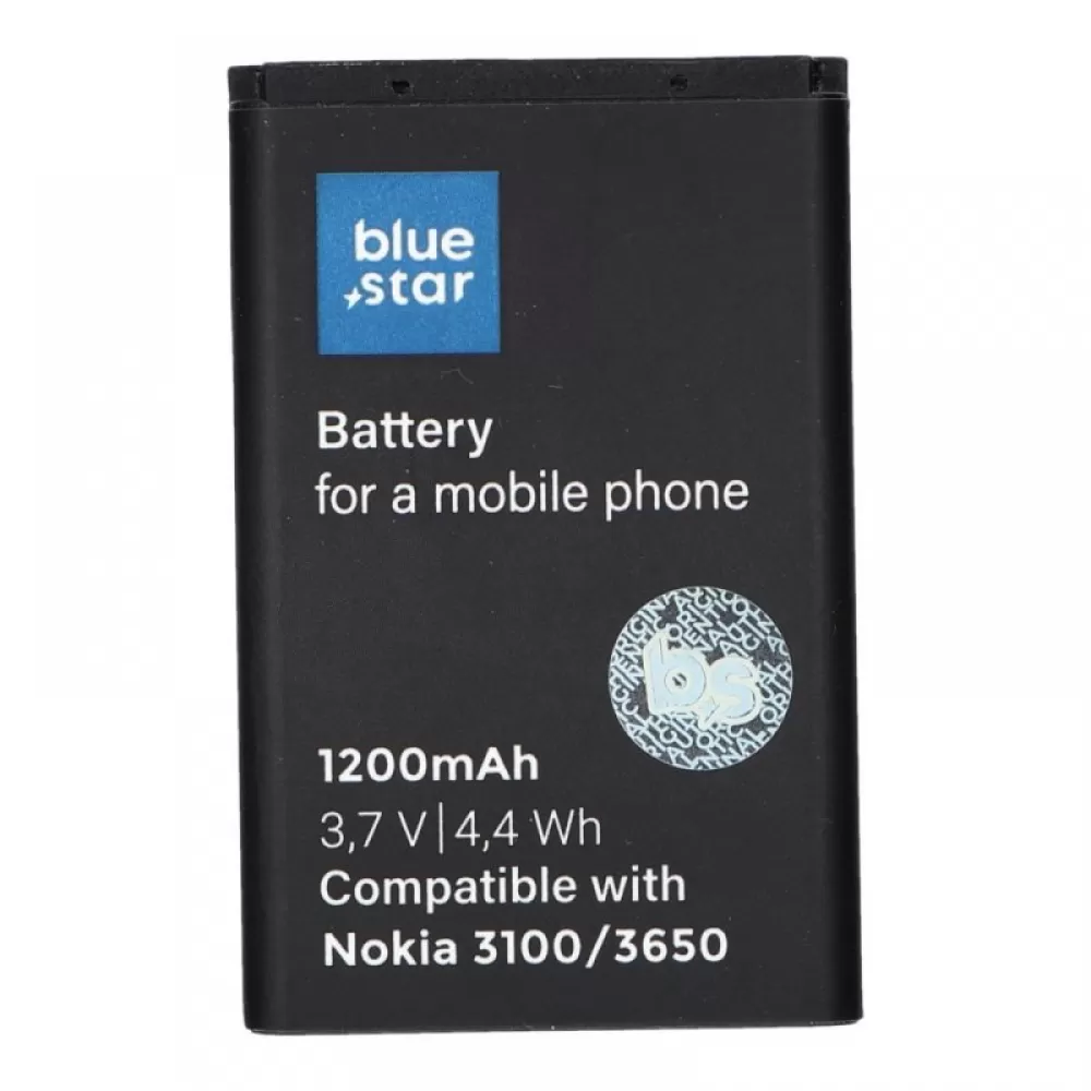 Baterija BLUE STAR za Nokia 3100/3650/6230/3110 Classic 1200 mAh Li-Ion PREMIUM