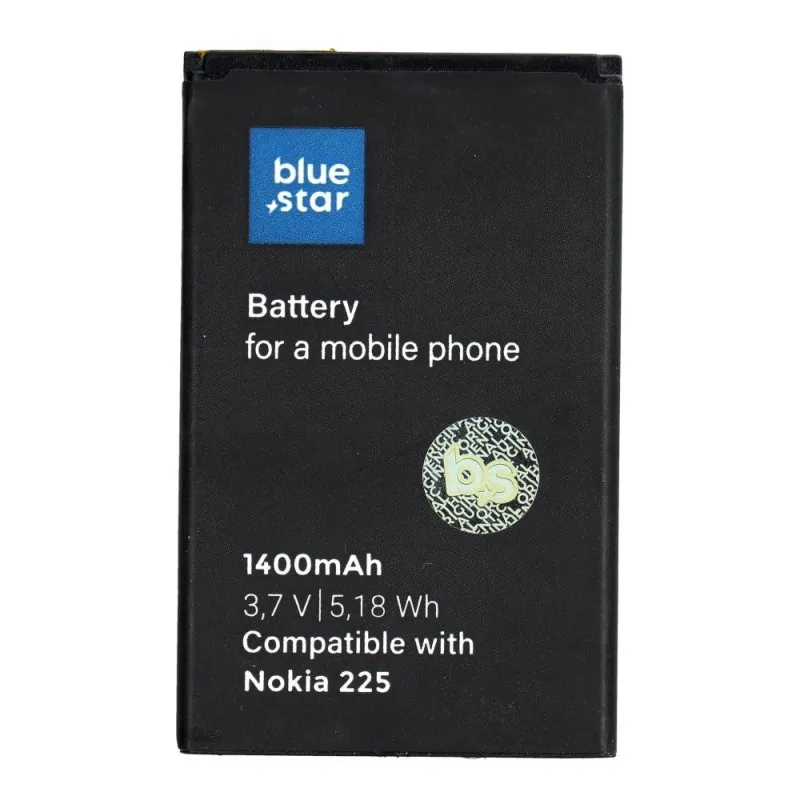 Baterija BLUE STAR za Nokia 225 (BL-4UL) 1400 mAh Li-Ion PREMIUM
