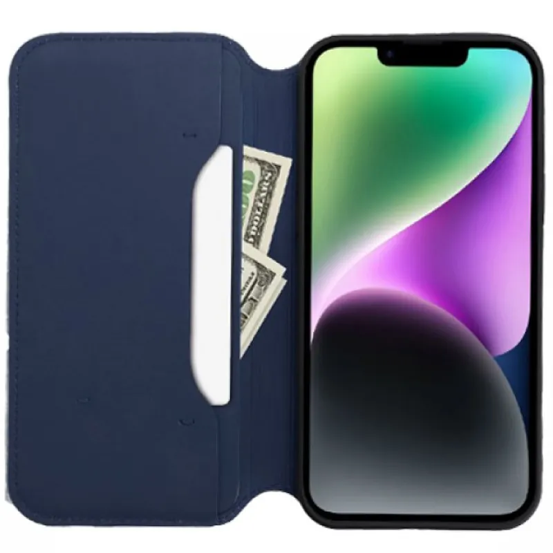 Futrola flip DUAL POCKET BOOK za Samsung A555 Galaxy A55 teget
