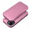 Futrola flip DUAL POCKET BOOK za Samsung A355 Galaxy A35 roze
