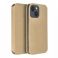 Futrola flip DUAL POCKET BOOK za Samsung A256 Galaxy A25 5G zlatna