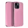 Futrola flip DUAL POCKET BOOK za Xiaomi Redmi 13C roze