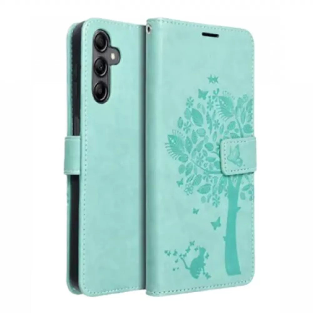 Futrola flip MEZZO BOOK za Samsung A356 Galaxy A35 5G tree zelena