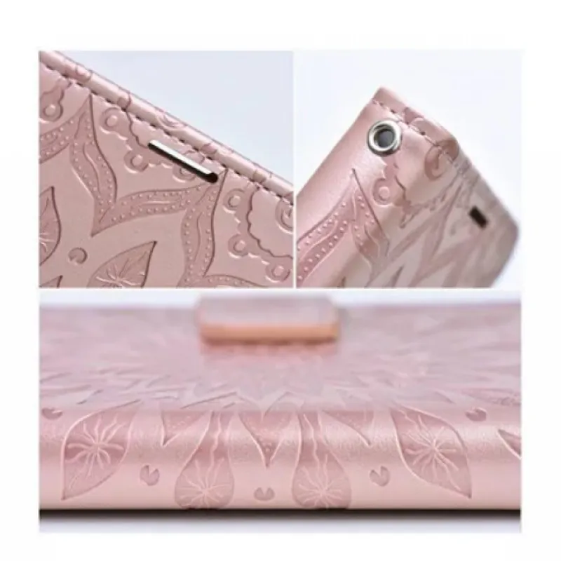 Futrola flip MEZZO BOOK za Samsung A346 Galaxy A34 5G mandala roze