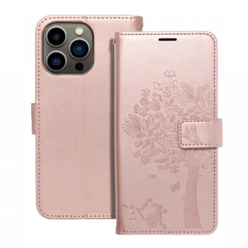 Futrola flip MEZZO BOOK za Samsung A556 Galaxy A55 5G tree roze