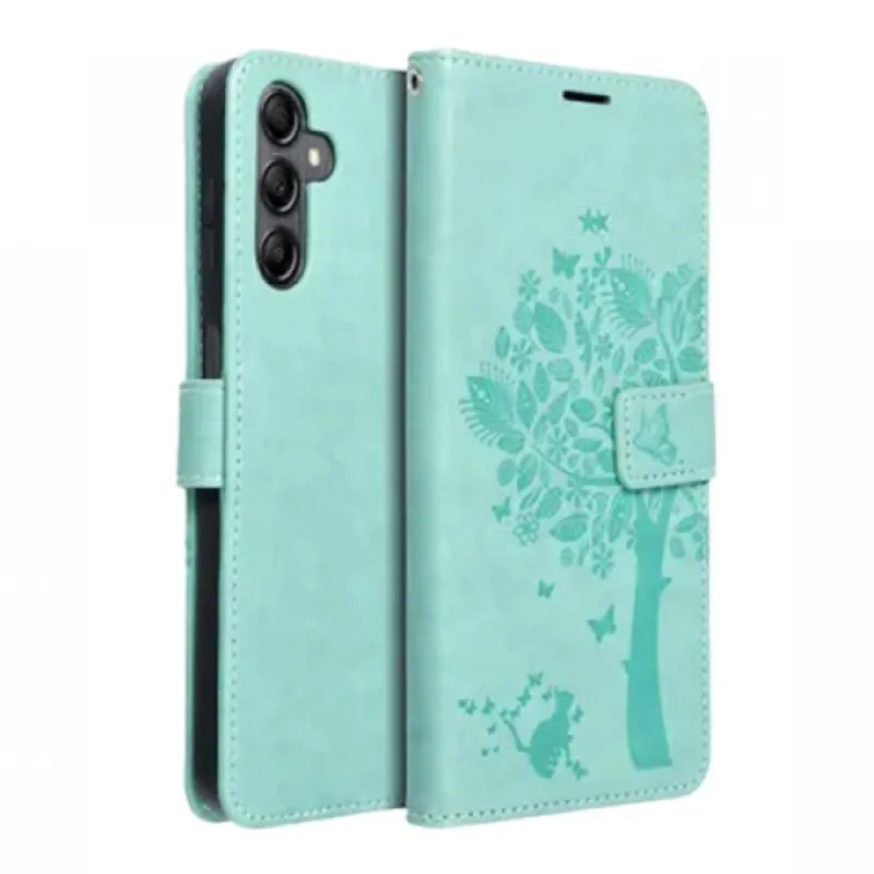 Futrola flip MEZZO BOOK za Samsung A556 Galaxy A55 5G tree zelena
