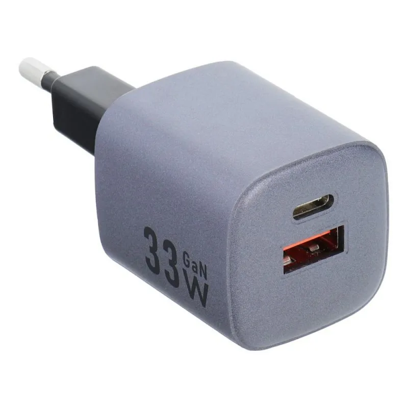 Kucni punjac (adapter) FORCELL F-Energy GAN USB-A I USB-C port  3A 33W PD VT-31 Quick Charge 4.0