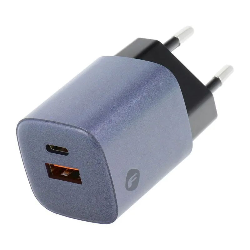 Kucni punjac (adapter) FORCELL F-Energy GAN USB-A I USB-C port  3A 33W PD VT-31 Quick Charge 4.0
