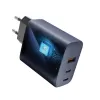Kucni punjac (adapter) FORCELL F-Energy VT-42B GAN 2x USB C 1x USB A port 4A 65W PD Quick Charge 4.0