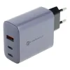 Kucni punjac (adapter) FORCELL F-Energy VT-42B GAN 2x USB C 1x USB A port 4A 65W PD Quick Charge 4.0