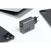 Kucni punjac (adapter) FORCELL F-Energy VT-42B GAN 2x USB C 1x USB A port 4A 65W PD Quick Charge 4.0
