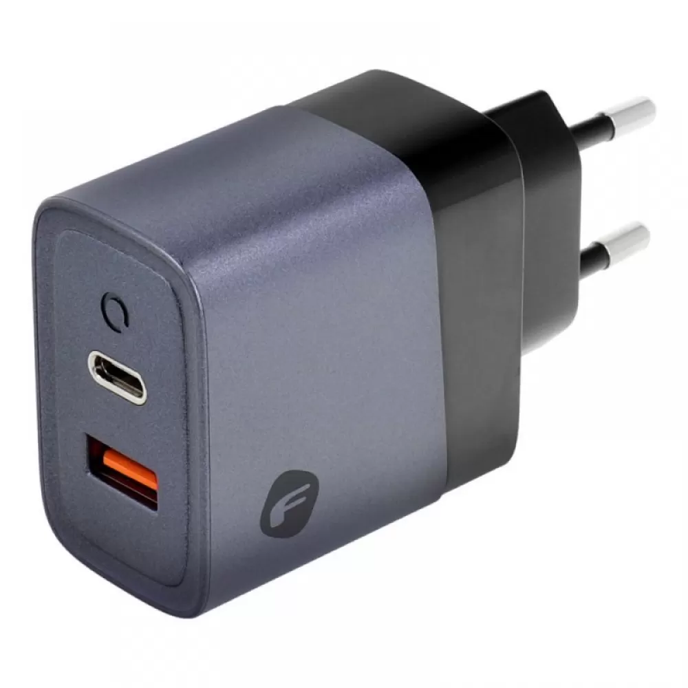 Kucni punjac (adapter) FORCELL F-Energy GAN USB-C i USB-A port  4A 45W PD Quick Charge 4.0 