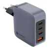 Kucni punjac FORCELL F-Energy GAN sa VT-46 3x USB-C i USB-A port 100W sa PD i Quick Charge 4.0