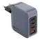 Kucni punjac FORCELL F-Energy GAN sa 3x USB-C i USB-A port 100W sa PD i Quick Charge 4.0