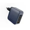 Kucni punjac FORCELL F-Energy GAN sa VT-46 3x USB-C i USB-A port 100W sa PD i Quick Charge 4.0