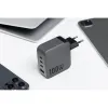 Kucni punjac FORCELL F-Energy GAN sa VT-46 3x USB-C i USB-A port 100W sa PD i Quick Charge 4.0