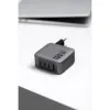 Kucni punjac FORCELL F-Energy GAN sa VT-46 3x USB-C i USB-A port 100W sa PD i Quick Charge 4.0