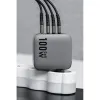 Kucni punjac FORCELL F-Energy GAN sa VT-46 3x USB-C i USB-A port 100W sa PD i Quick Charge 4.0