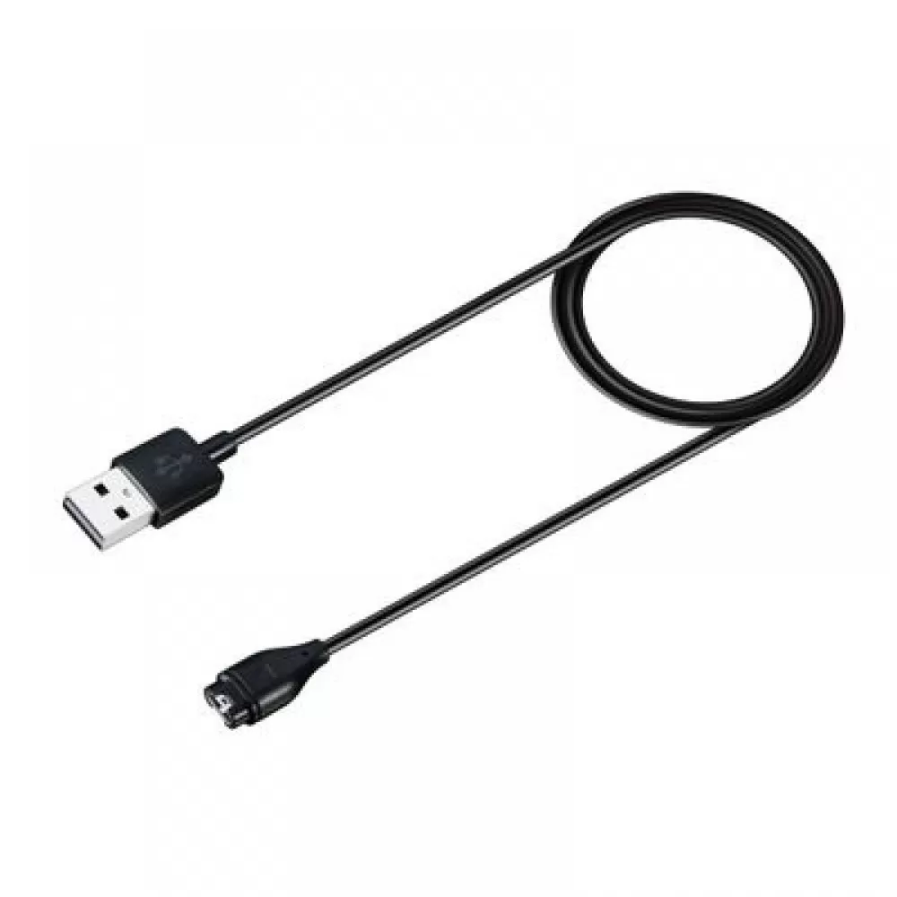 USB Kabal za punjenje sata HD24 GARMIN FENIX 7, 6, 6X, 6S, 5, 5X, 5S, 5 Plus 1m crni