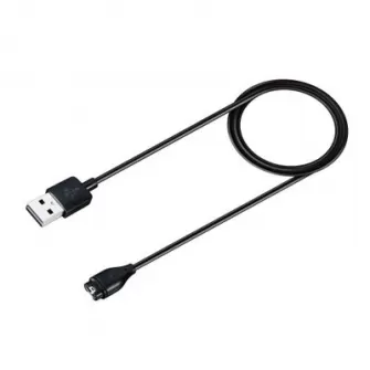 USB Kabal za punjenje sata HD24 GARMIN FENIX 7, 6, 6X, 6S, 5, 5X, 5S, 5 Plus 1m crni