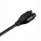 USB Kabal za punjenje sata HD24 GARMIN FENIX 7, 6, 6X, 6S, 5, 5X, 5S, 5 Plus 1m crni