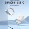 Kucni punjac Joko mini JK82+PX15 Type-C 20W fast charge 