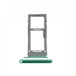 Sim holder za Samsung N770 Galaxy Note 10 Lite zeleni FULL ORG EU SH