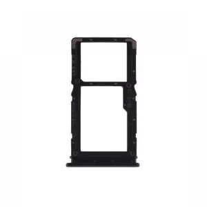 Sim holder za Xiaomi Redmi Note 7 crni FULL ORG EU SH