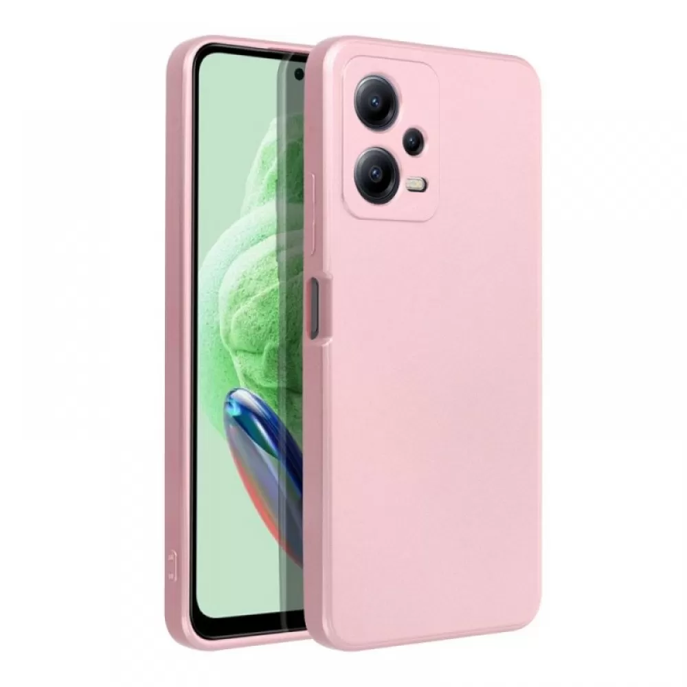 Futrola METALLIC CASE za Huawei Honor 90 5G roze