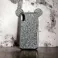 Futrola Mouse sa strasom za iPhone X srebrna