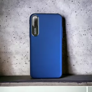 Futrola Auto focus za iPhone X tamno plava