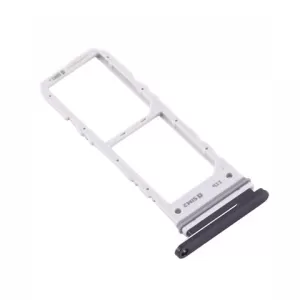 Sim holder za Samsung A905 Galaxy A90 crni FULL ORG EU SH