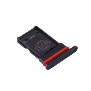 Sim holder za OnePlus 8 crni FULL ORG EU SH