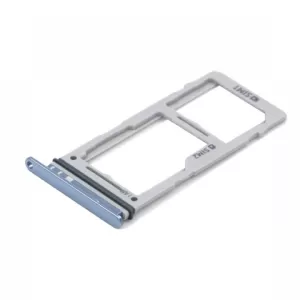 Sim holder za Samsung G973 Galaxy S10 plavi FULL ORG EU SH