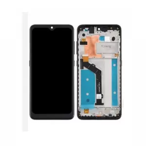 LCD + touchscreen + frame za Nokia 6.2 sivi FULL ORG EU SH