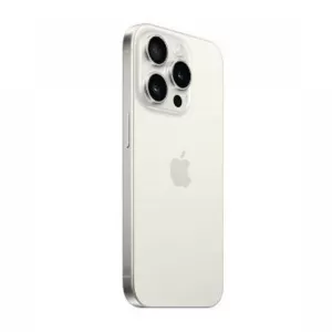 Poklopac baterije (bez stakla kamere) za iPhone 15 Pro beli ORG
