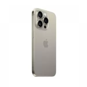 Poklopac baterije (bez stakla kamere) za iPhone 15 Pro sivi ORG