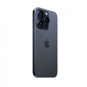Poklopac baterije (bez stakla kamere) za iPhone 15 Pro plavi ORG