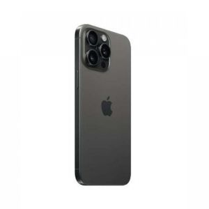 Poklopac baterije (bez stakla kamere) za iPhone 15 Pro Max crni ORG
