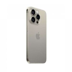 Poklopac baterije (bez stakla kamere) za iPhone 15 Pro Max sivi ORG