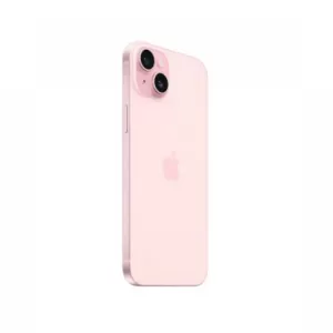 Poklopac baterije (bez stakla kamere) za iPhone 15 Plus roze ORG