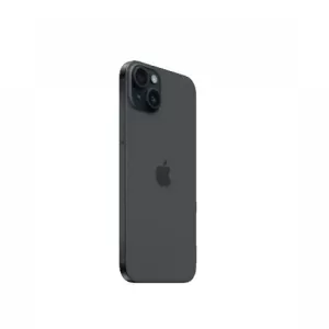 Poklopac baterije (bez stakla kamere) za iPhone 15 Plus crni ORG