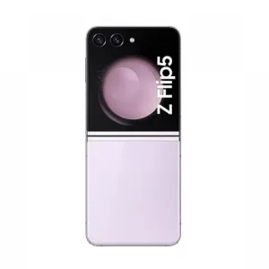 Poklopac baterije za Samsung F731 Galaxy Z Flip 5 lila (donja polovina) I Klasa FULL ORG EU SH