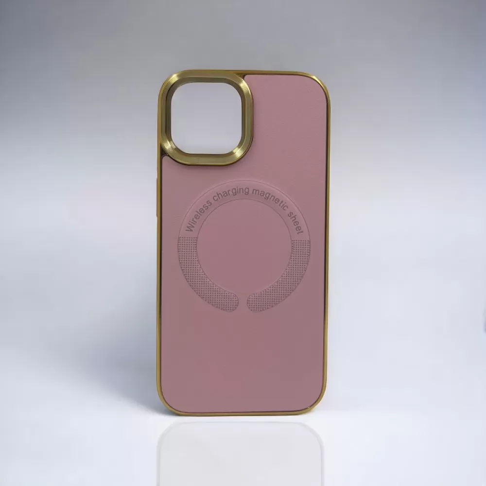 Futrola DESIRE MAGSAFE za iPhone 15 Pro (6.1) roze