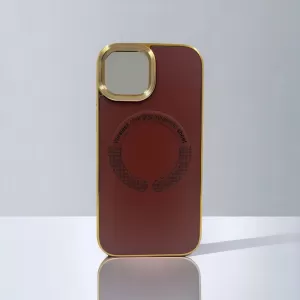 Futrola DESIRE MAGSAFE za iPhone 14 Pro (6.1)  braon
