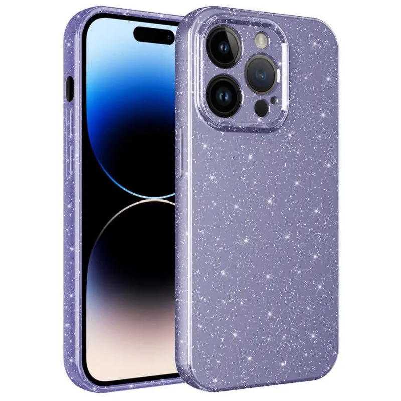 Futrola SILIKON SA SLJOKICAMA za Samsung A546 Galaxy A54 5G tamno ljubicasta